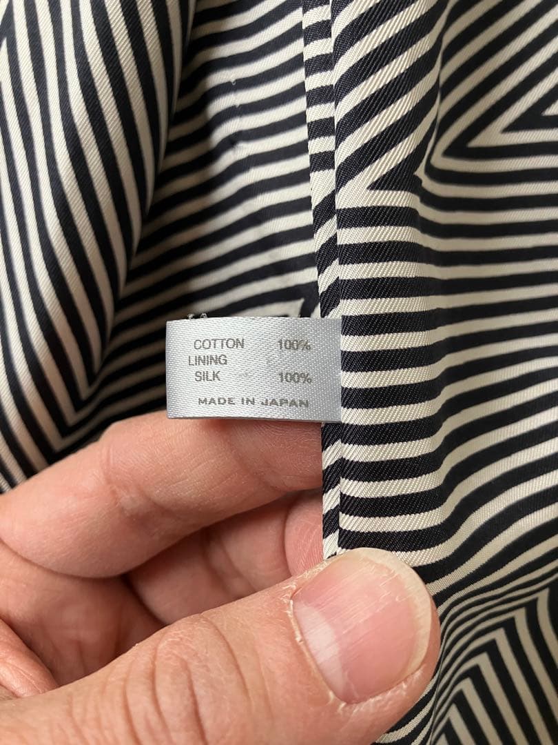 NUMBER (N)INE モーターサイクルジャケット 黒 2 01AW 日本製