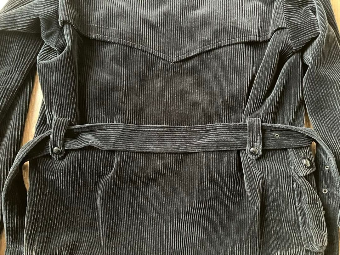 NUMBER (N)INE モーターサイクルジャケット 黒 2 01AW 日本製