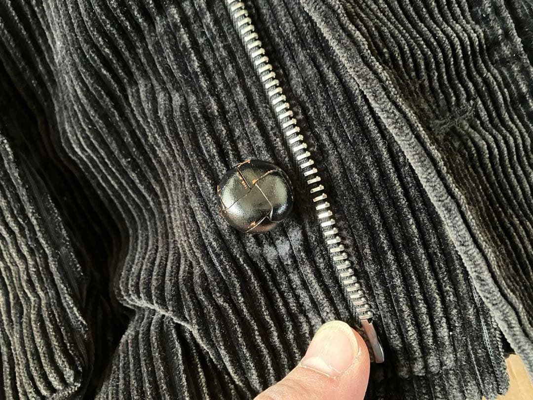 NUMBER (N)INE モーターサイクルジャケット 黒 2 01AW 日本製