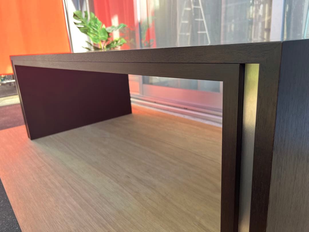 FLACE フレイス　コーヒーテーブル　ミルリーフ 27万　シンプルモダン　北欧