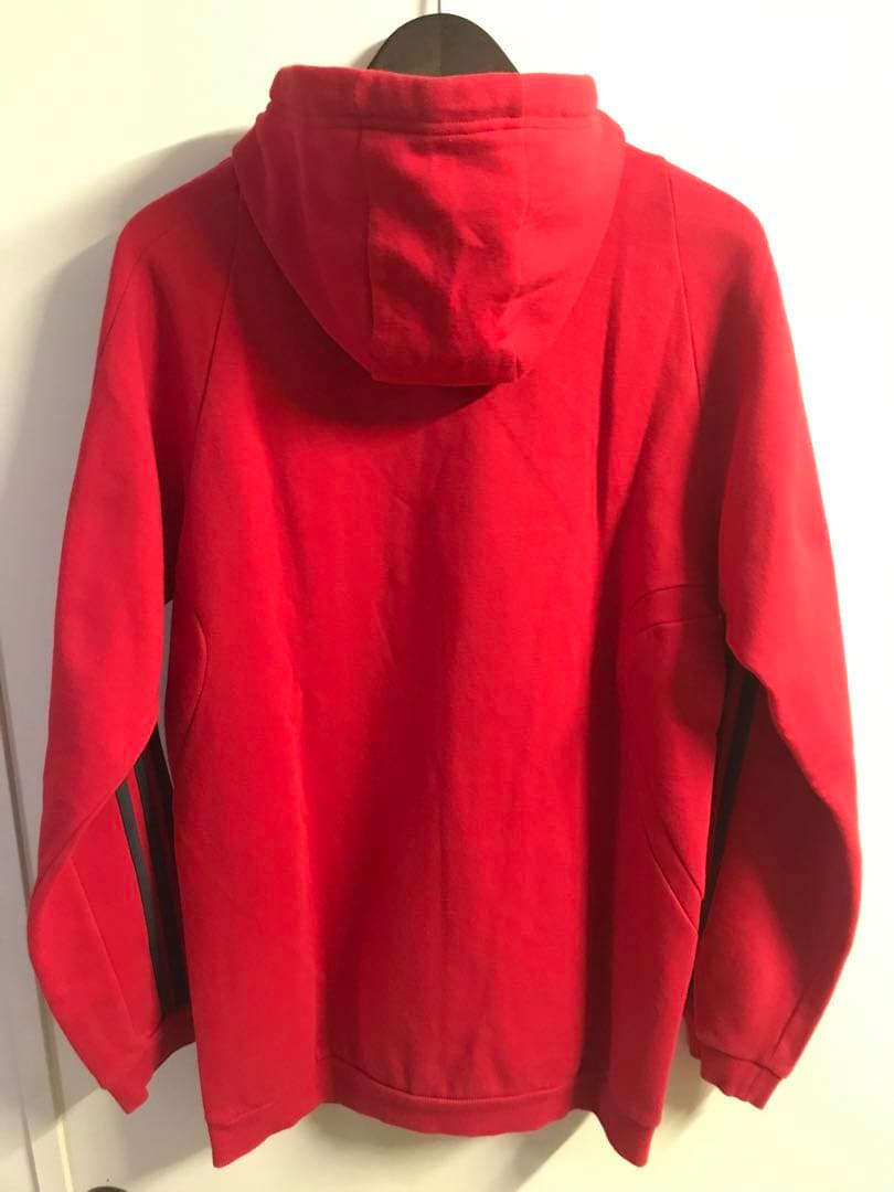 アディダス リヴァプール ユニフォーム スウェットパーカー SA153