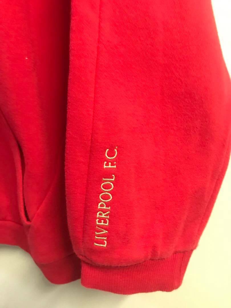アディダス リヴァプール ユニフォーム スウェットパーカー SA153