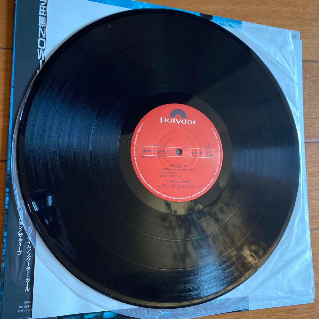 和ジャズ 今田勝 Nowin Falling Star 国内初回帯付 オリジナル