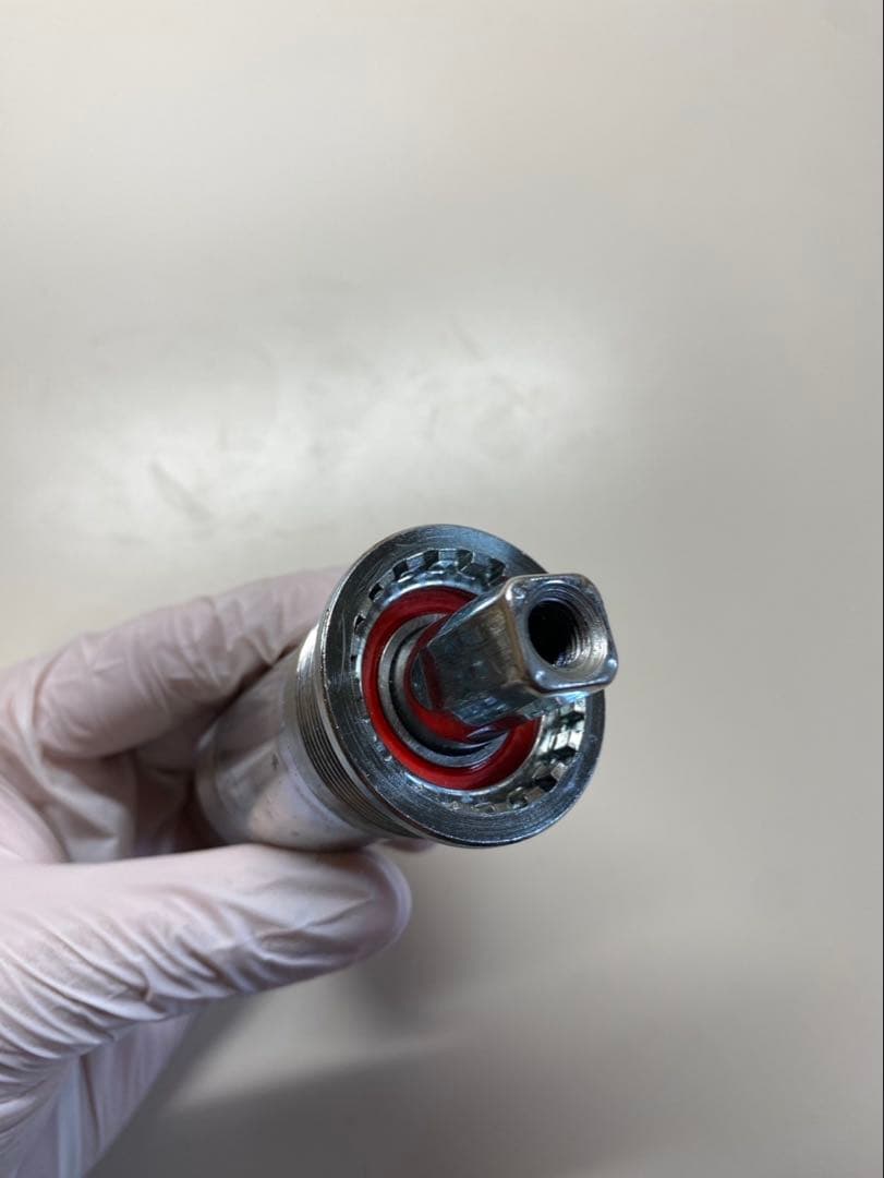 未使用 SUGINO スギノ XD2 50/34T クランクセット 黒 165