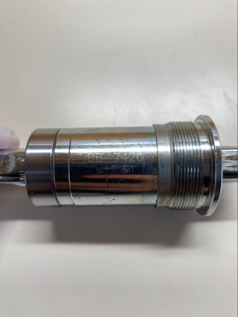 未使用 SUGINO スギノ XD2 50/34T クランクセット 黒 165