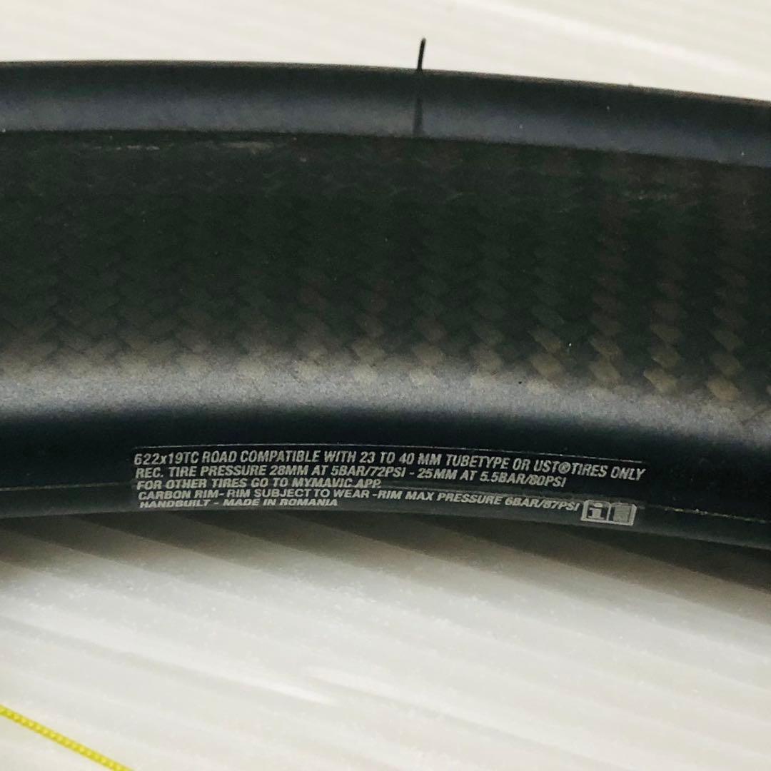 H77 マヴィック ロードバイク用ホイールセット リムブレーキ