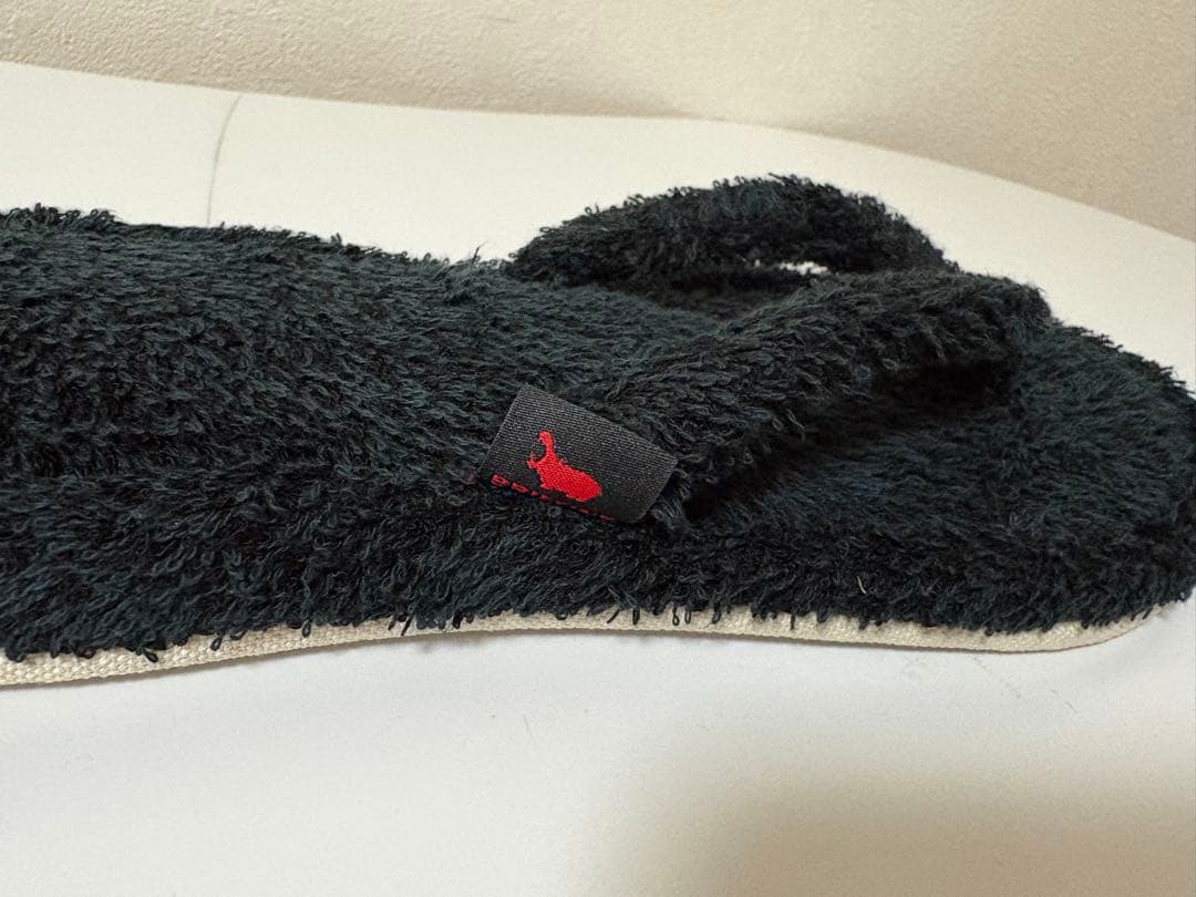 希少 完売品ブリーフィング スリッパ M 実質Sサイズ位 収納袋付き