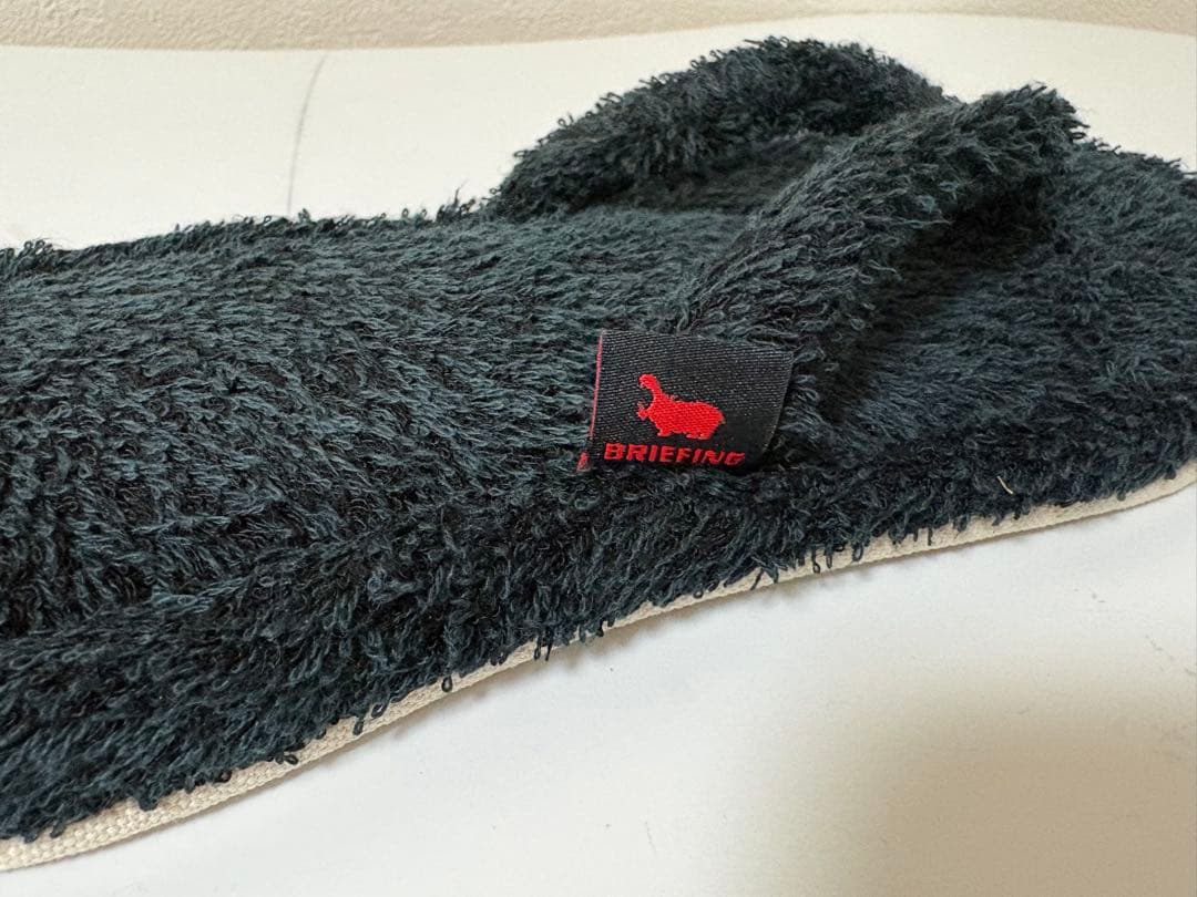 希少 完売品ブリーフィング スリッパ M 実質Sサイズ位 収納袋付き