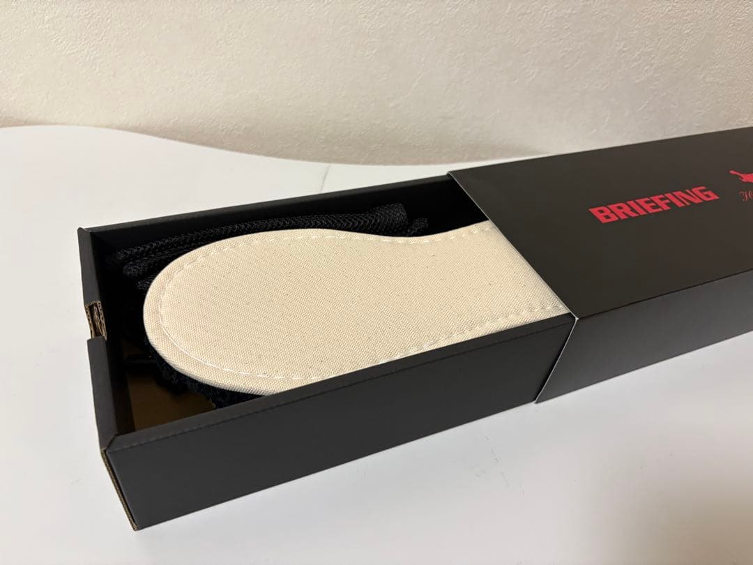 希少 完売品ブリーフィング スリッパ M 実質Sサイズ位 収納袋付き