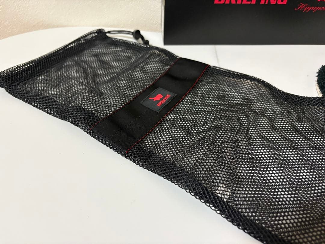 希少 完売品ブリーフィング スリッパ M 実質Sサイズ位 収納袋付き