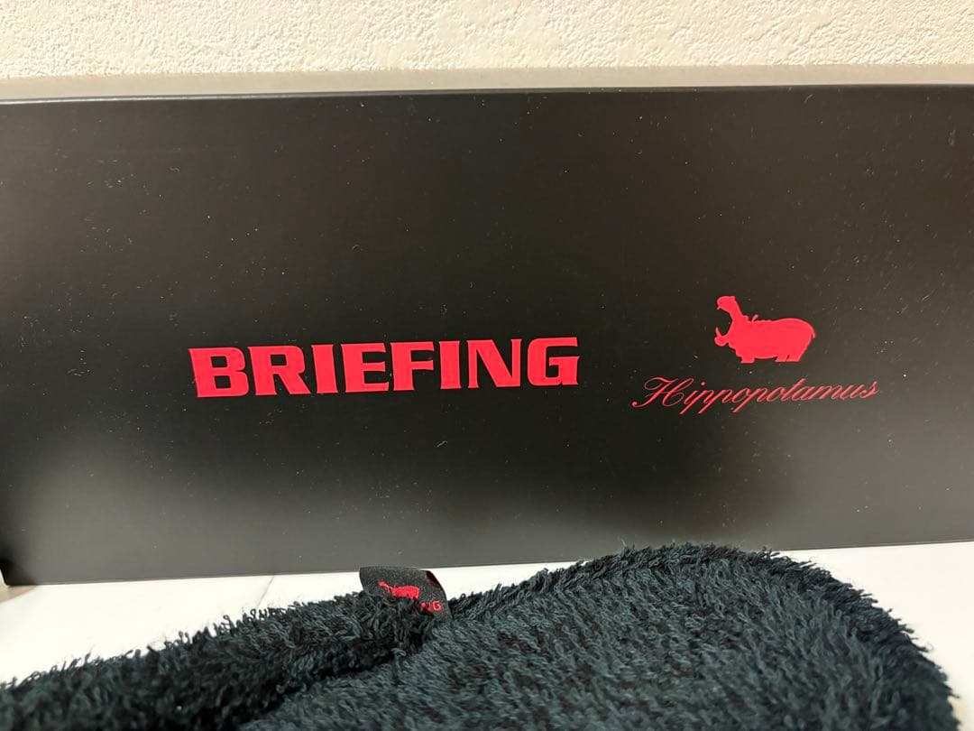 希少 完売品ブリーフィング スリッパ M 実質Sサイズ位 収納袋付き