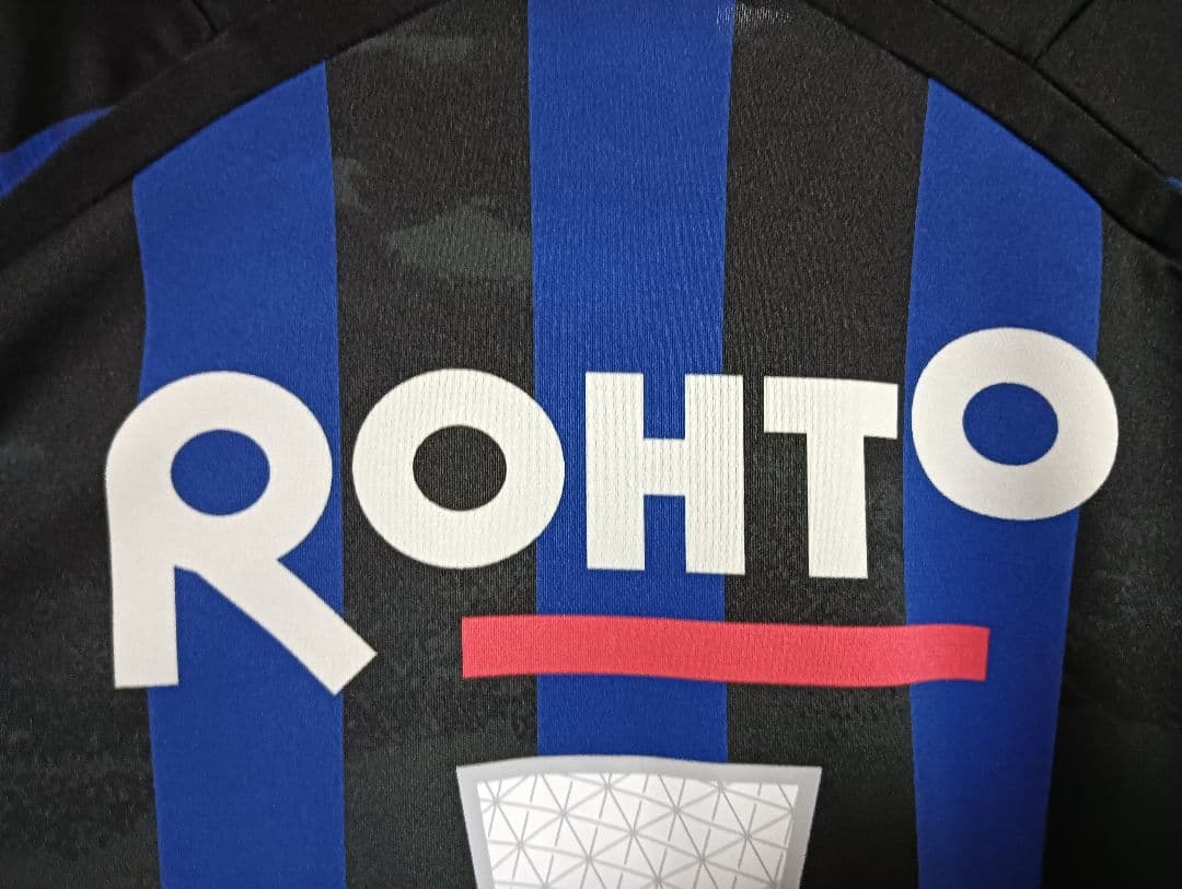 アンブロ ガンバ大阪 遠藤保仁 ユニフォーム 2016ホーム O-XO