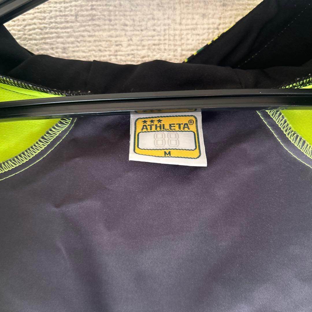 『美品』ATHLETA スポーツウェア　サッカーウェア アスレタピステ　Mサイズ