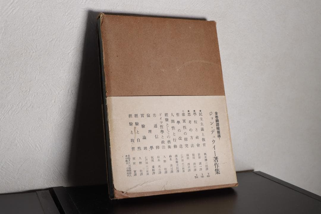 思考の方法　ジョン・デューイ　仮説検証