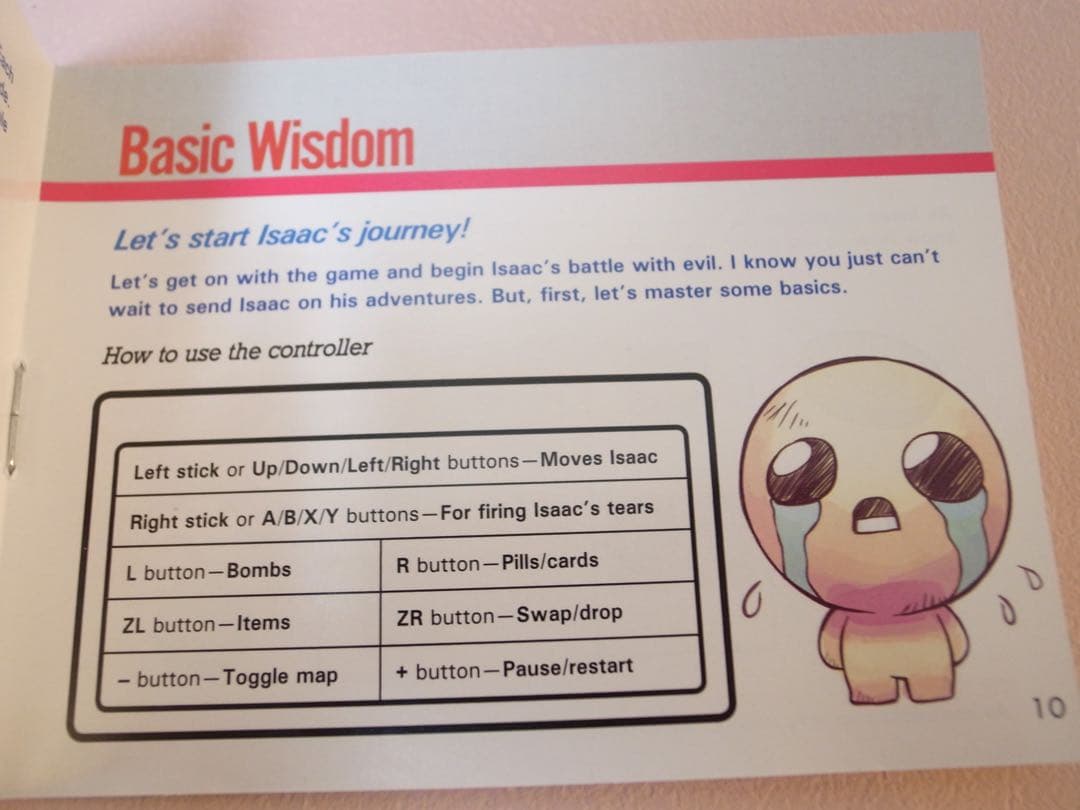 The Binding of Isaac Afterbirth+ 北米版