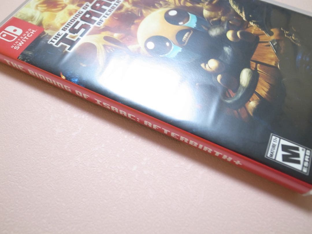 The Binding of Isaac Afterbirth+ 北米版