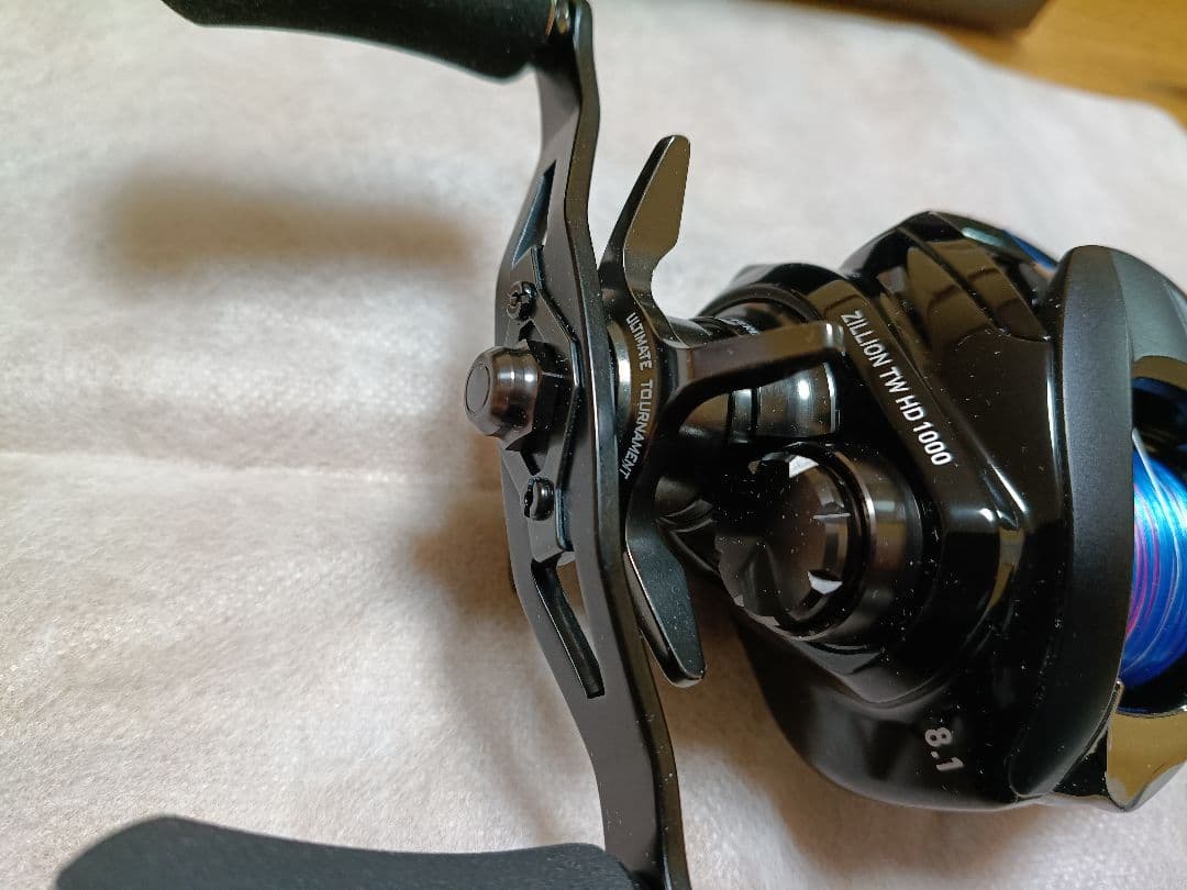 Daiwa　22 ZILLION TW HD 1000 XH L