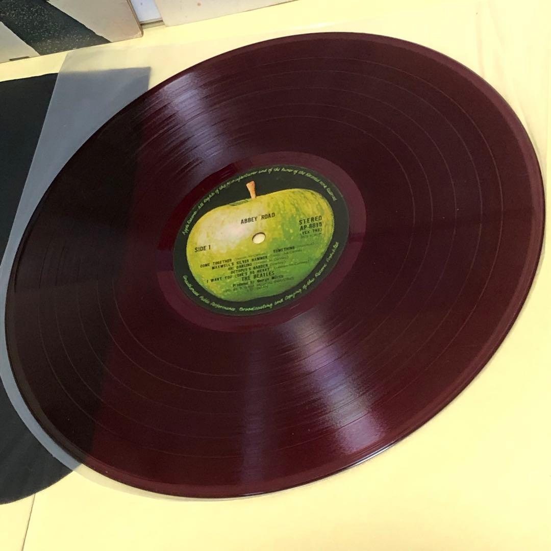 ビートルズ●アビー ロード 赤盤 ●帯付き (補充票欠)