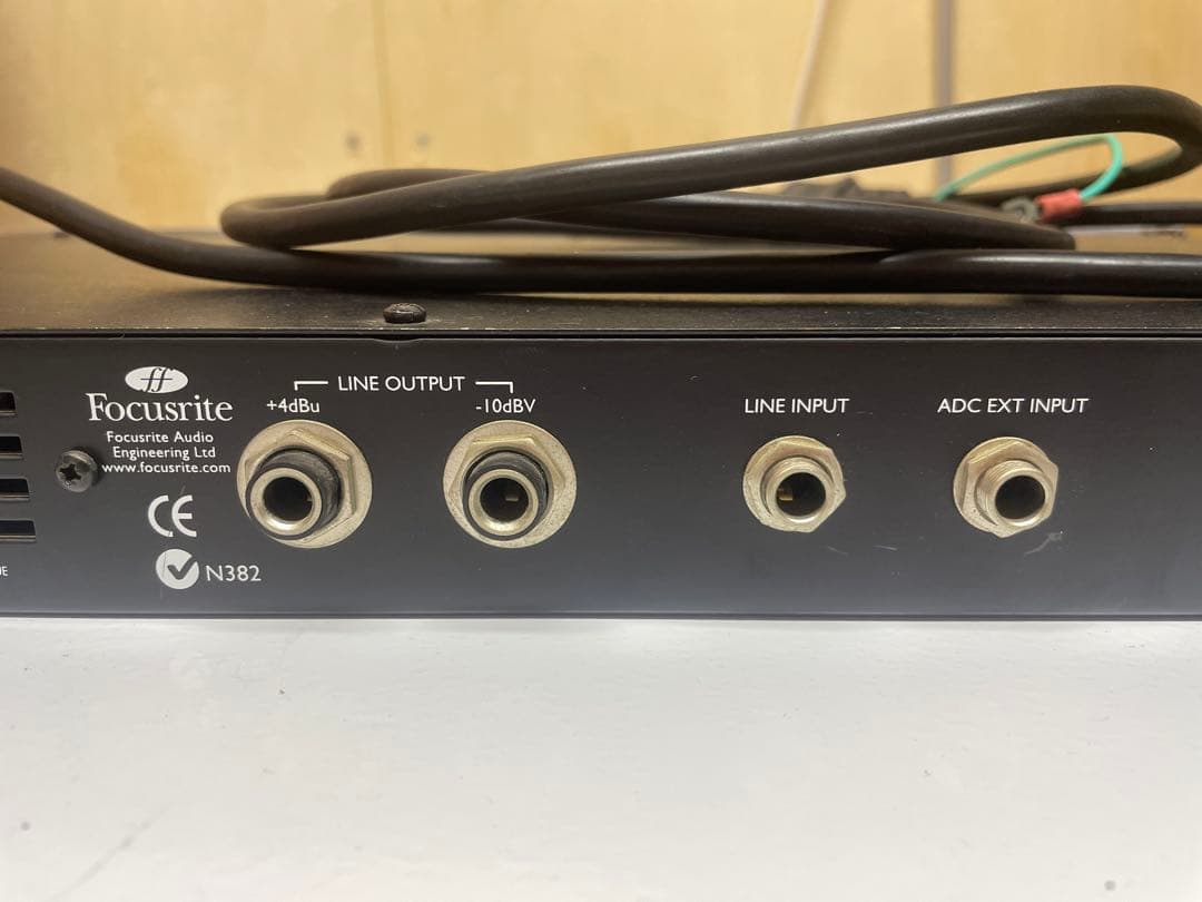 Focusrite Platinum Trak Master フォーカスライト