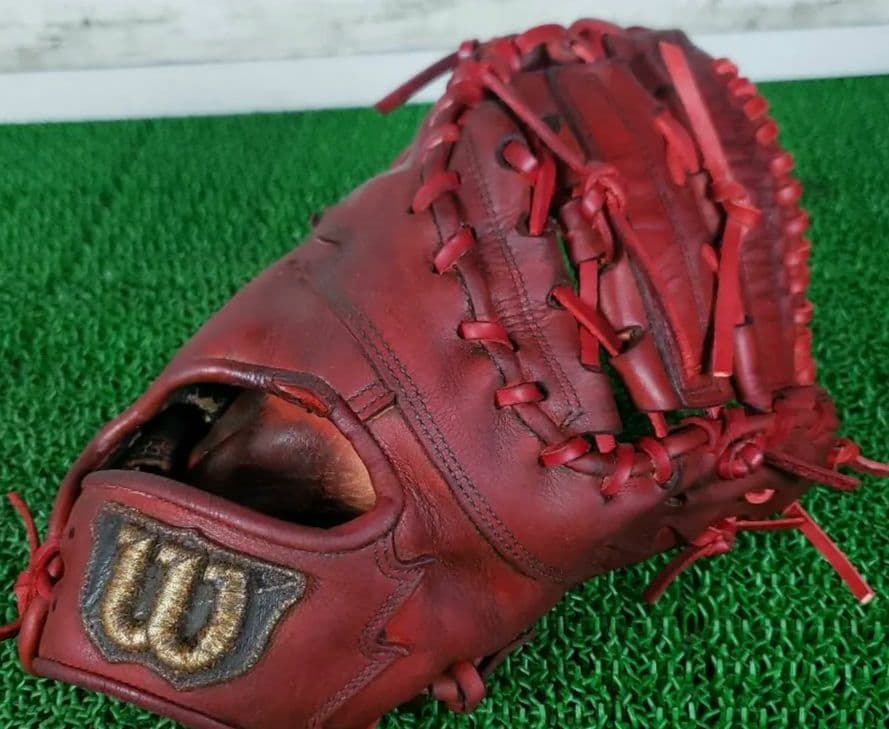 ウィルソン　硬式　ファーストミット
