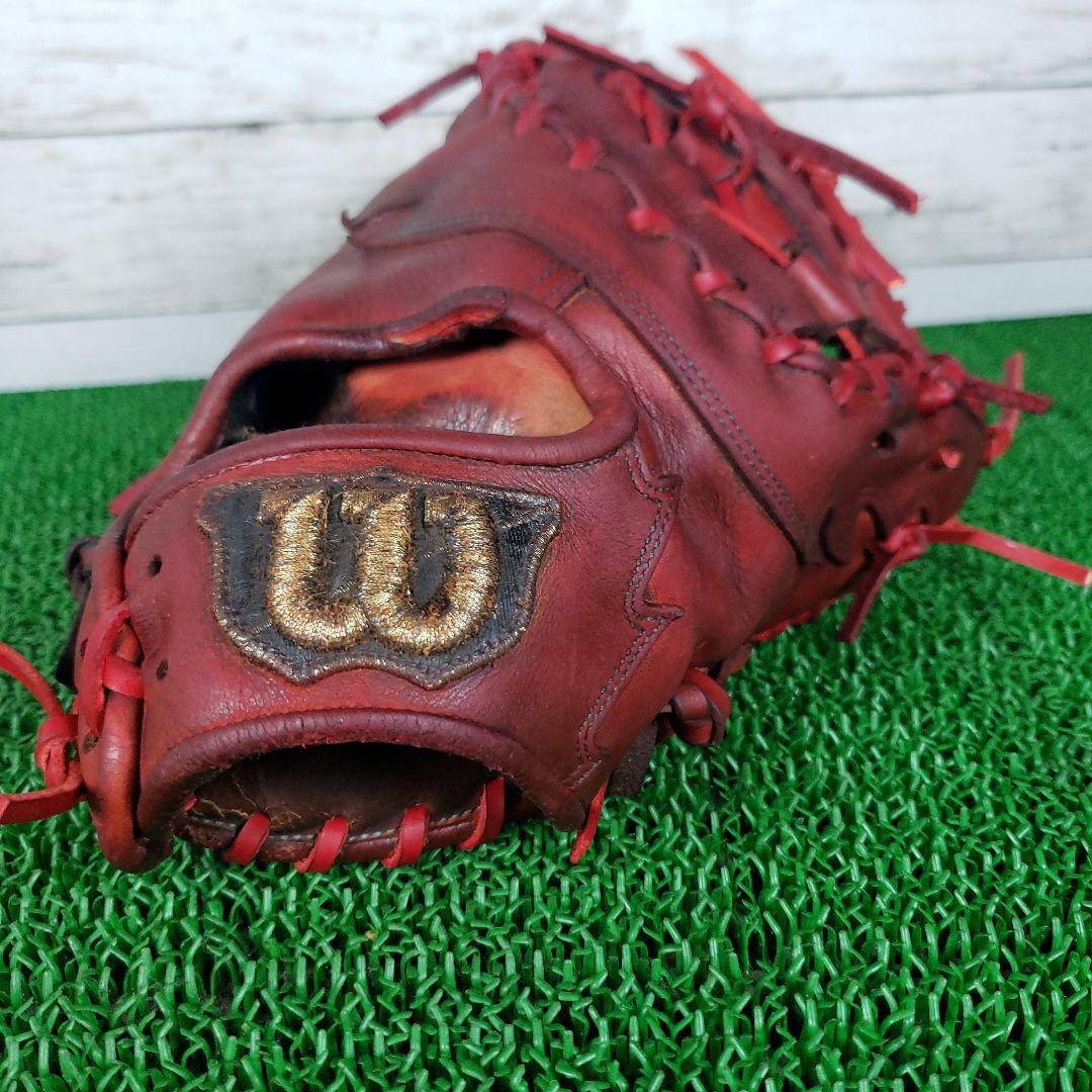 ウィルソン　硬式　ファーストミット