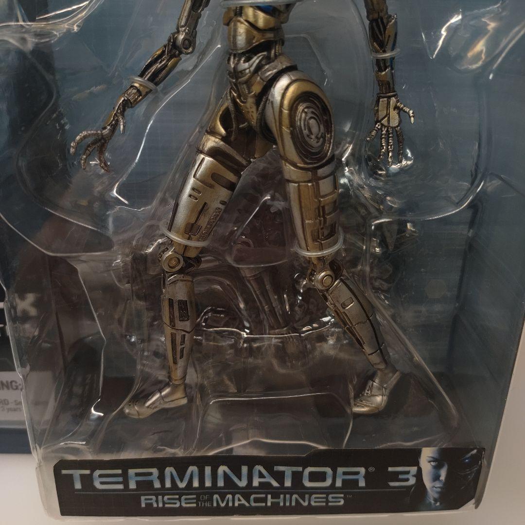 マクファーレントイズ 【ターミネーター3: アクションフィギュア】4種セット