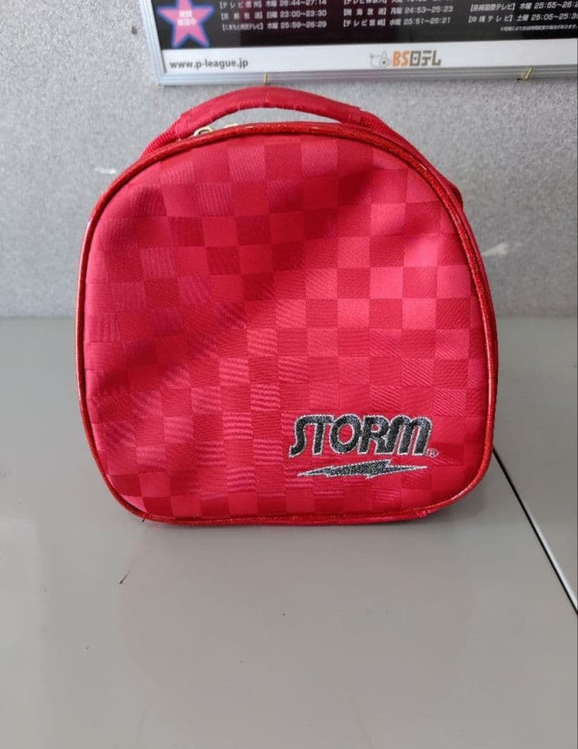 ストーム3ボールバッグ　耐熱バッグ、アクセサリーバッグ、シングルバッグセット