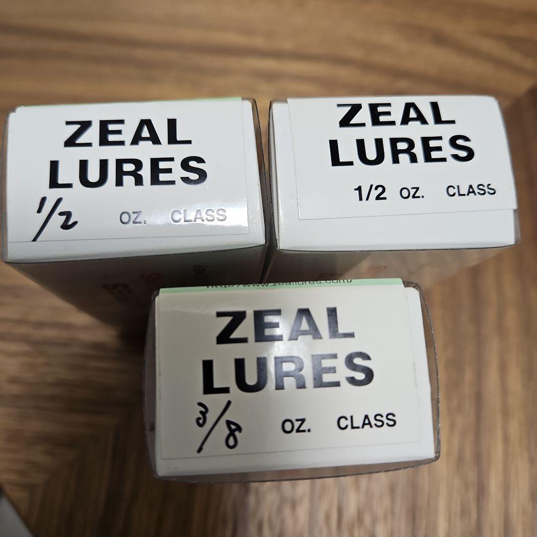 ZEAL 、BITONトップルアーオリジナルカラー