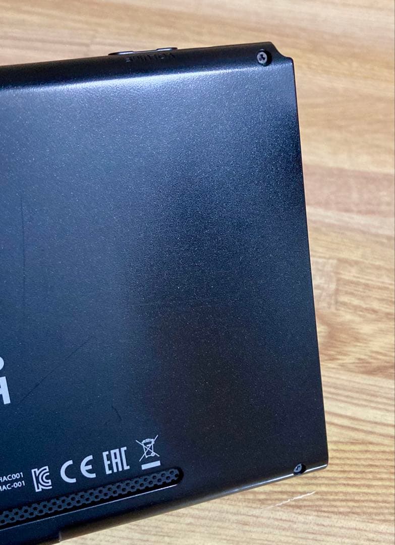 Nintendo Switch 本体 ニンテンドースイッチ グレー ケース付き