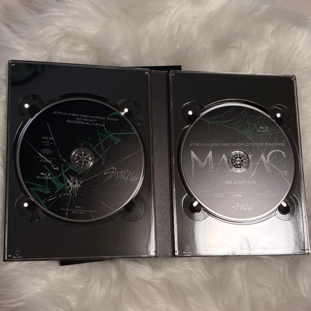 特典 トレカ付き　スキズ ライブ　DVD 限定版　セット