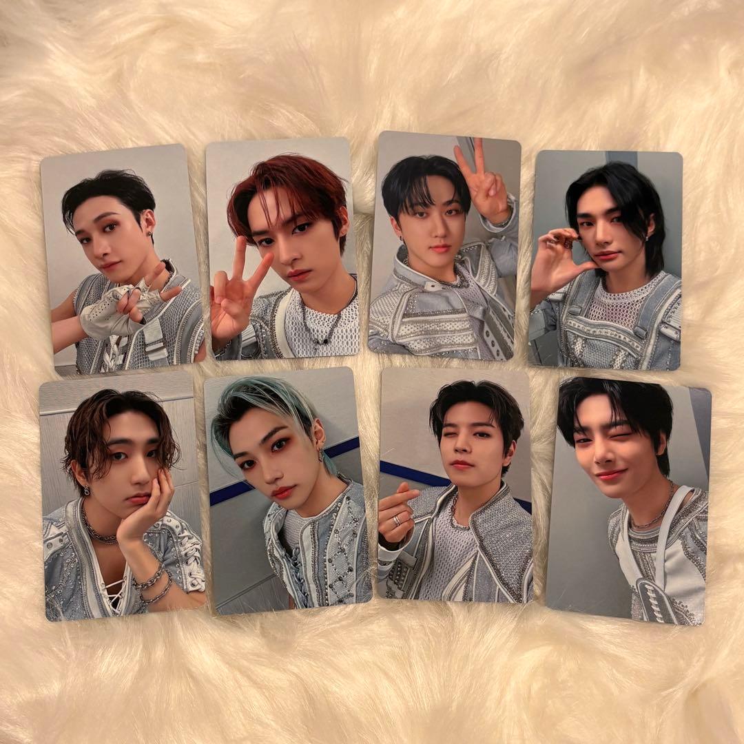 特典 トレカ付き　スキズ ライブ　DVD 限定版　セット