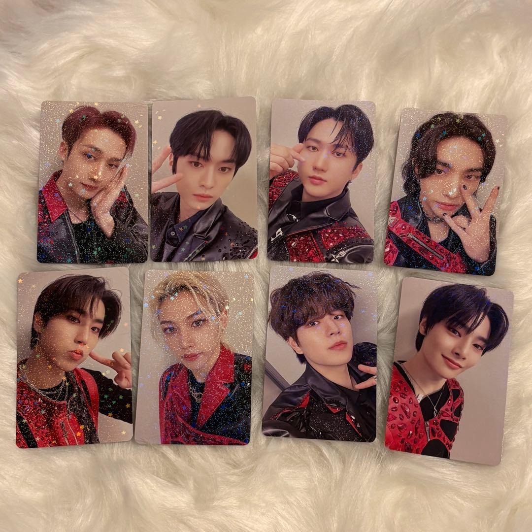 特典 トレカ付き　スキズ ライブ　DVD 限定版　セット