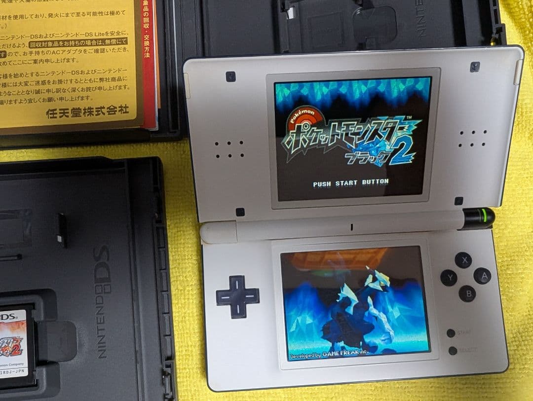 ポケットモンスター ホワイト2 ブラック2 (Nintendo DS)