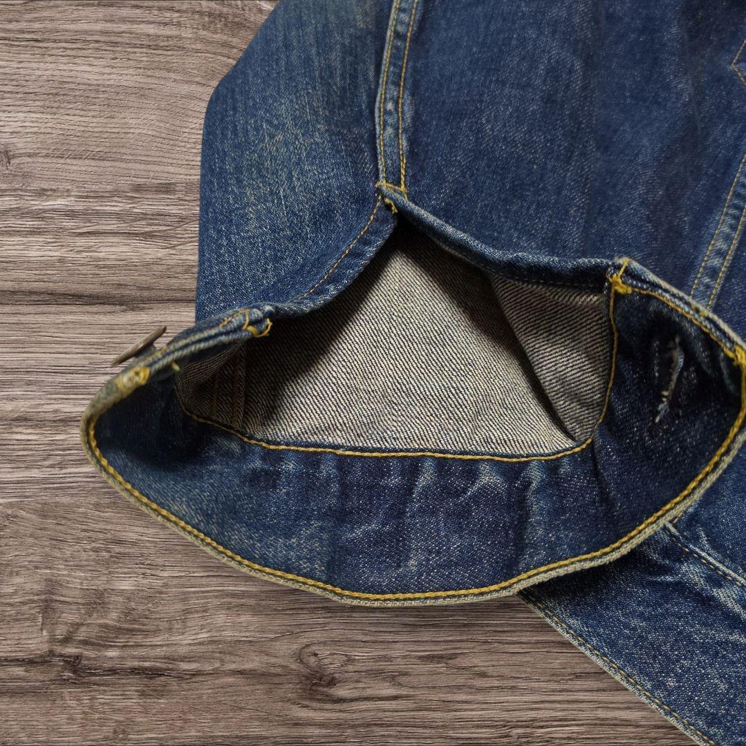 Levi′s 71557 LVC BIGE 3rd デニムジャケット 日本製