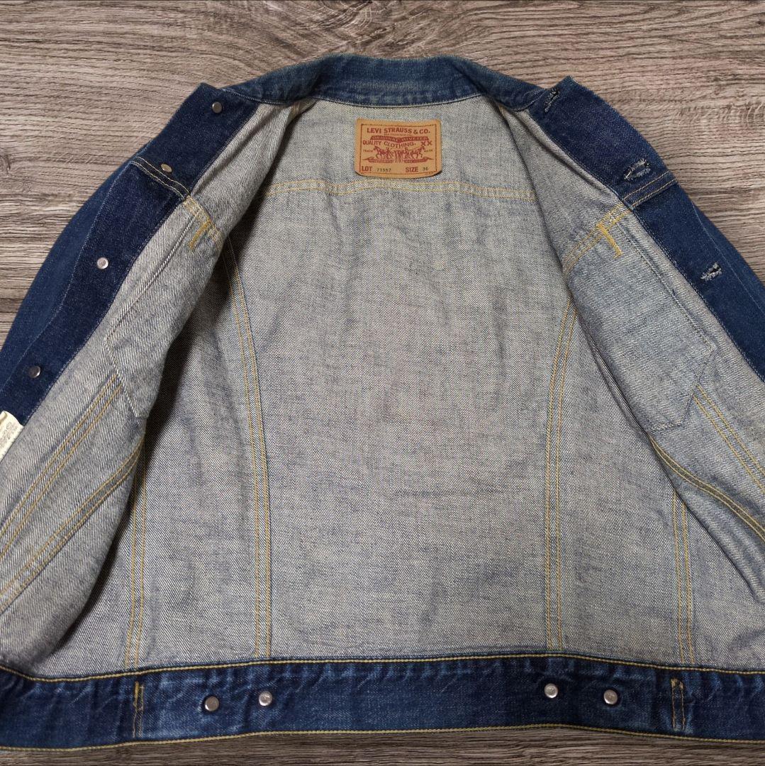 Levi′s 71557 LVC BIGE 3rd デニムジャケット 日本製