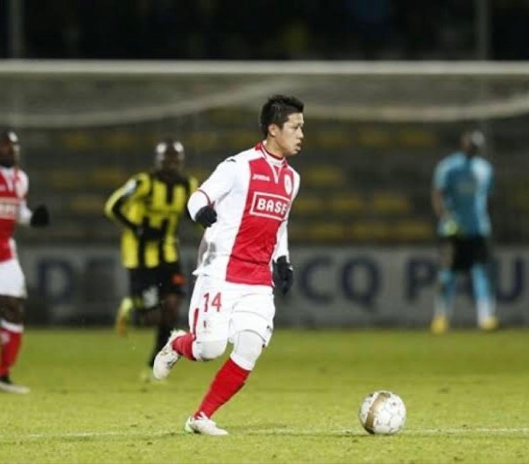 【激レア】小野裕二 スタンダール・リエージュ 正規品 ユニフォーム