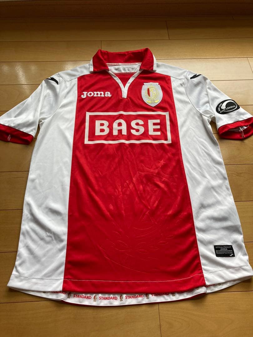 【激レア】小野裕二 スタンダール・リエージュ 正規品 ユニフォーム