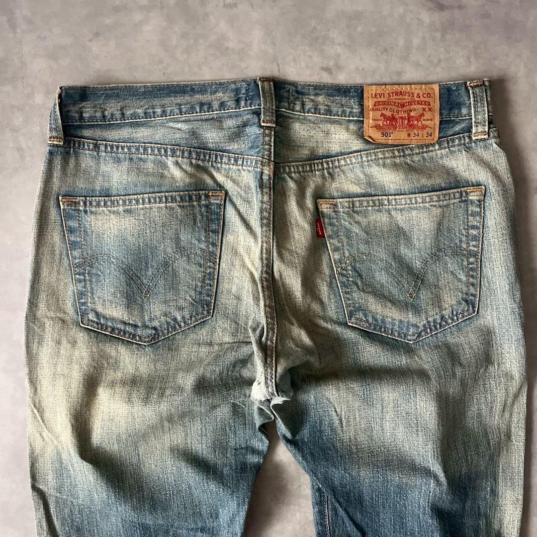パンツ 00s LEVI'S 501 DENIM PANTS W34 L34