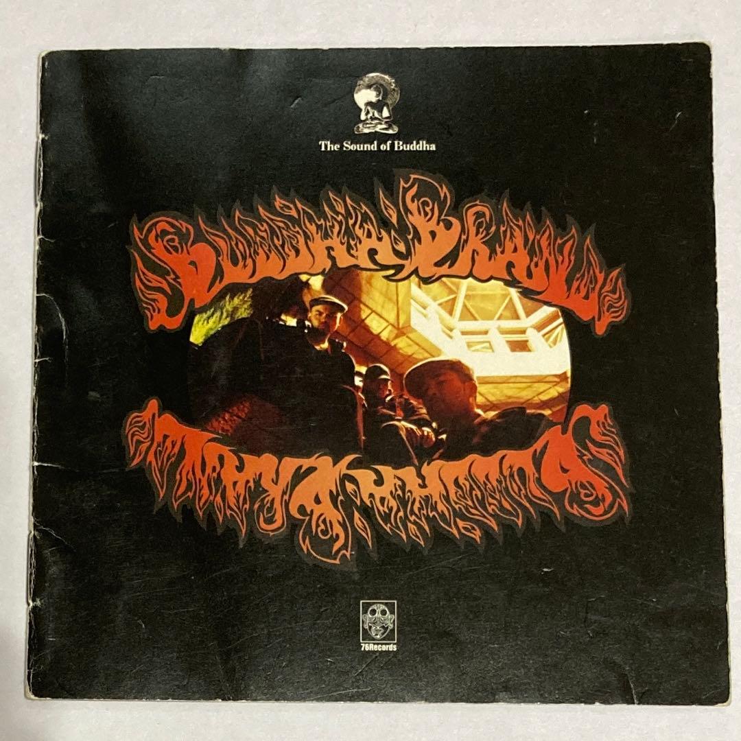 BUDDHA BRAND/病める無限のブッダの世界 特大レアステッカー付