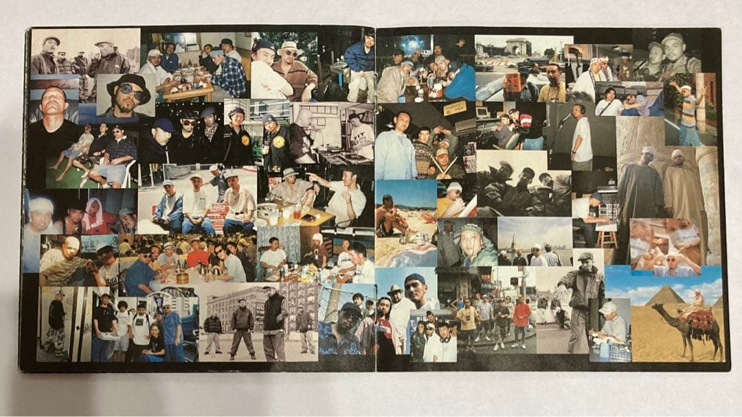 BUDDHA BRAND/病める無限のブッダの世界 特大レアステッカー付