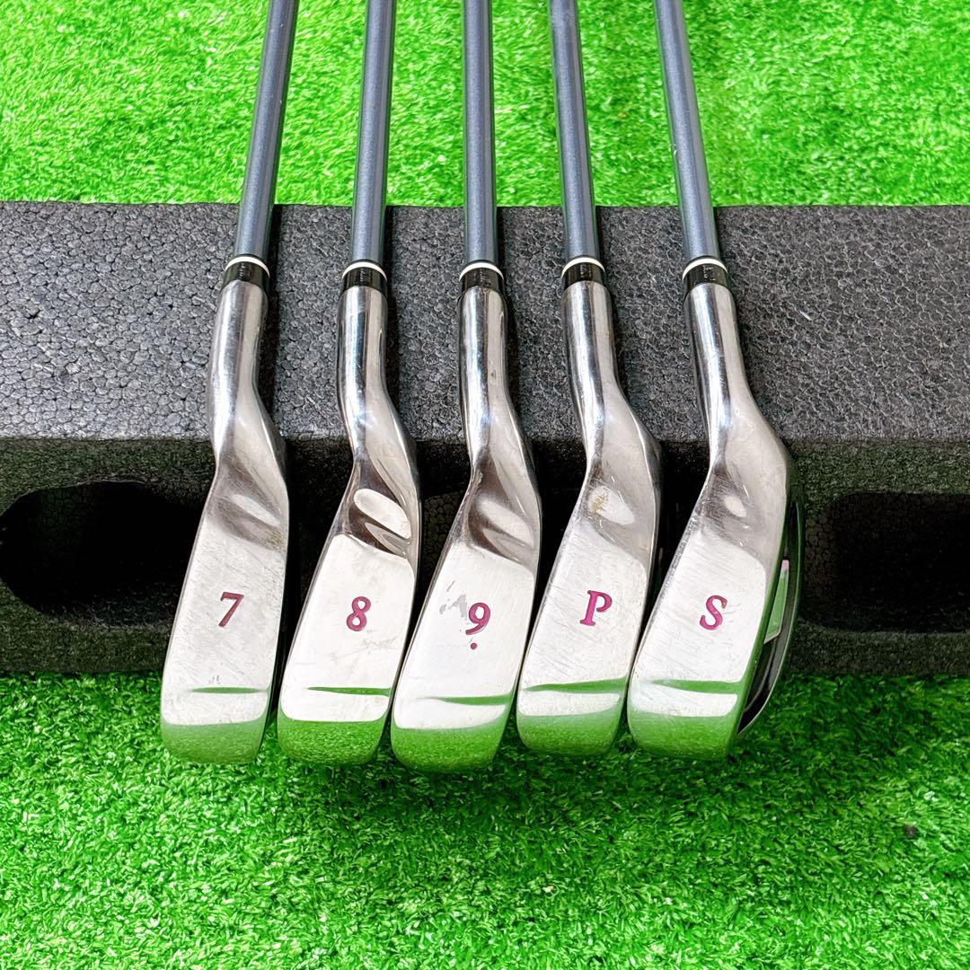 Callaway ソレイル バッグ Quincy レディースゴルフ クラブセット