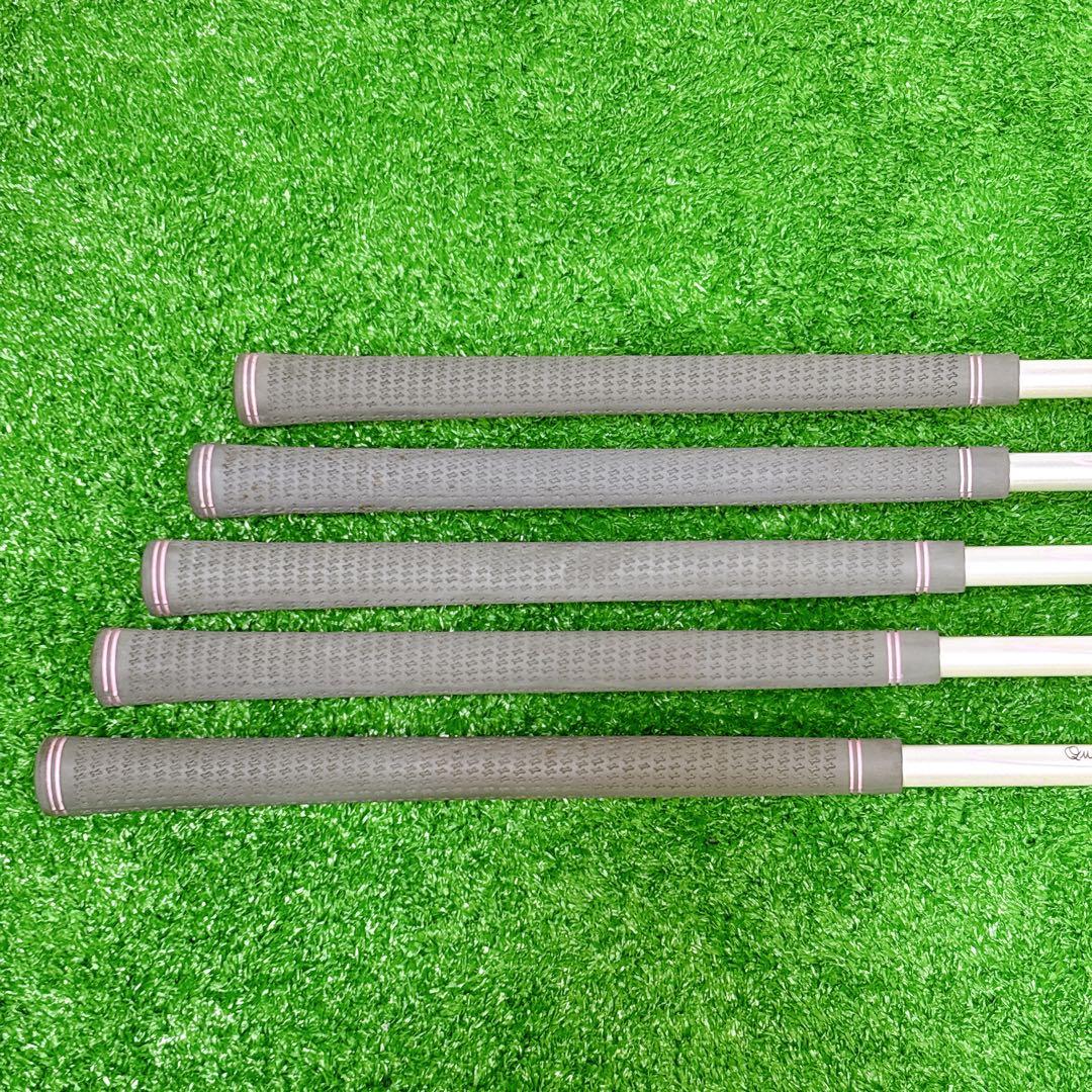 Callaway ソレイル バッグ Quincy レディースゴルフ クラブセット