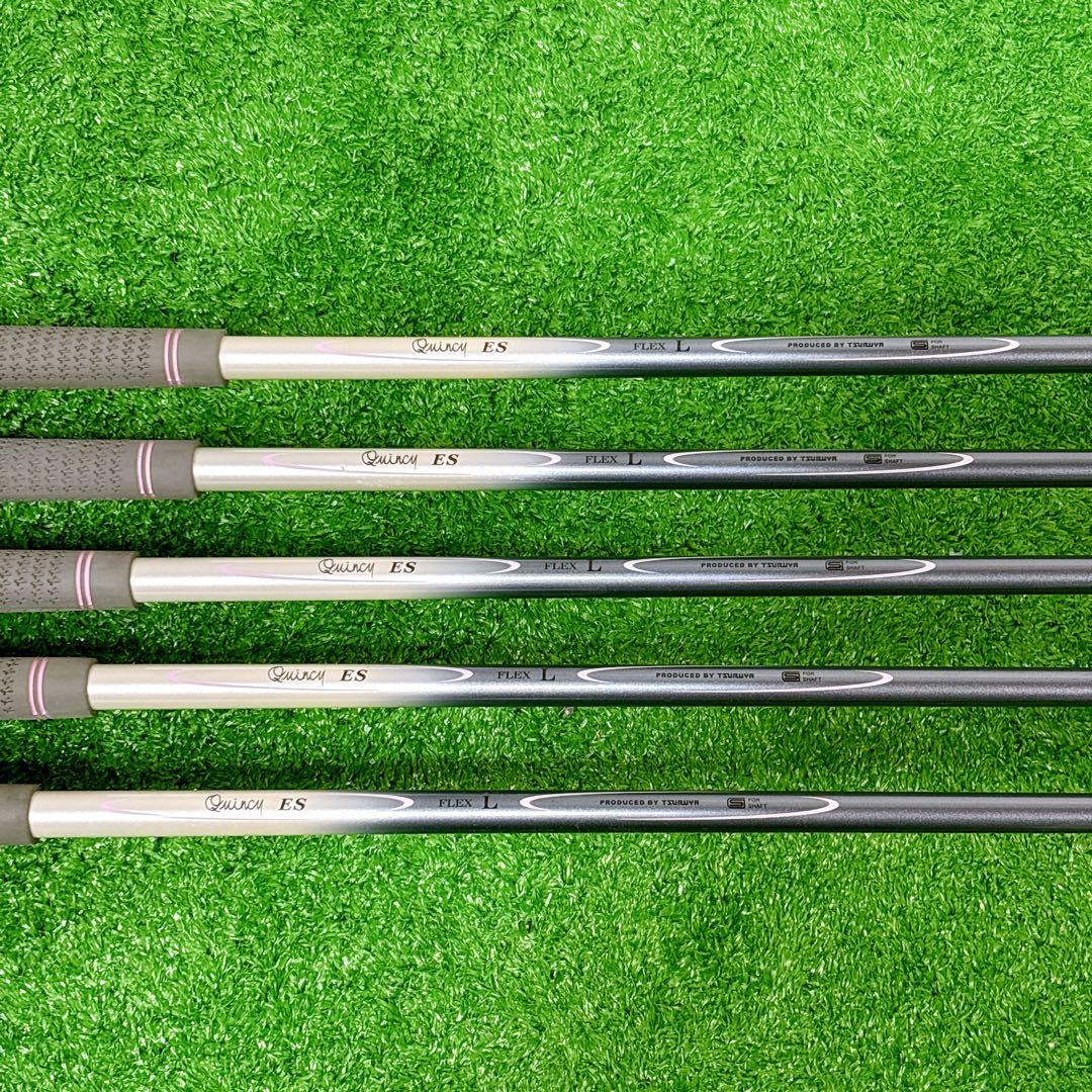 Callaway ソレイル バッグ Quincy レディースゴルフ クラブセット