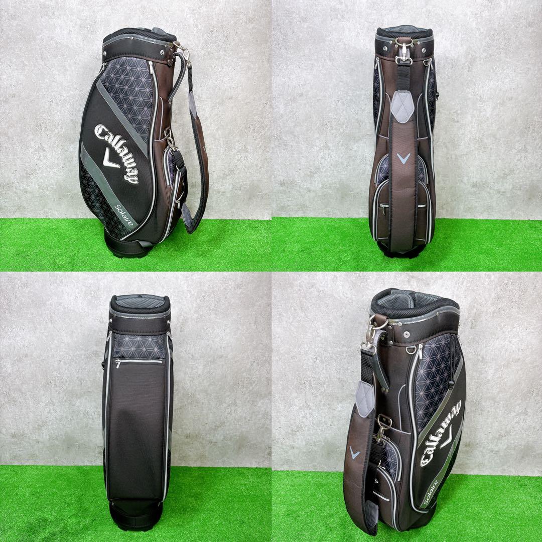 Callaway ソレイル バッグ Quincy レディースゴルフ クラブセット