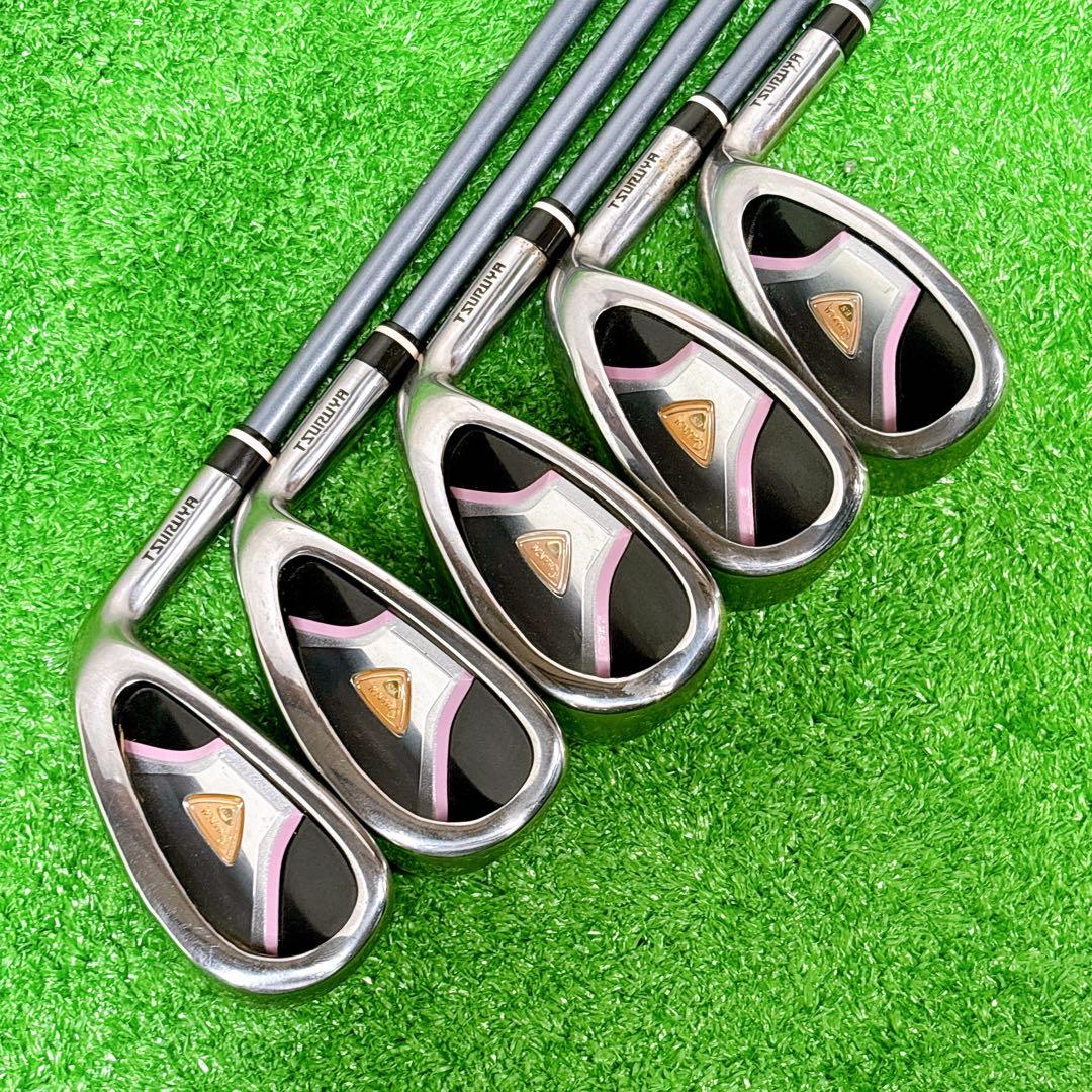 Callaway ソレイル バッグ Quincy レディースゴルフ クラブセット