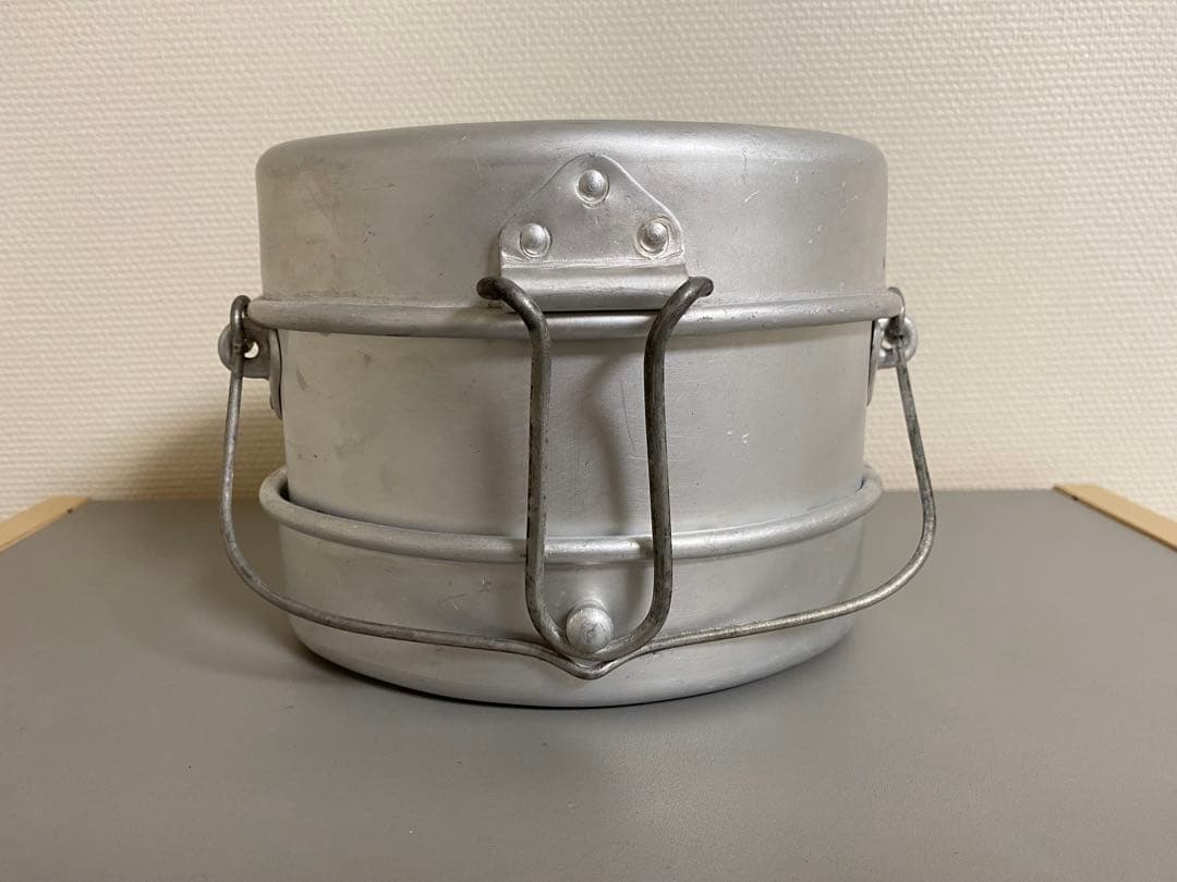 【美品】　イタリア軍 飯盒 3ピース コンプリートセット