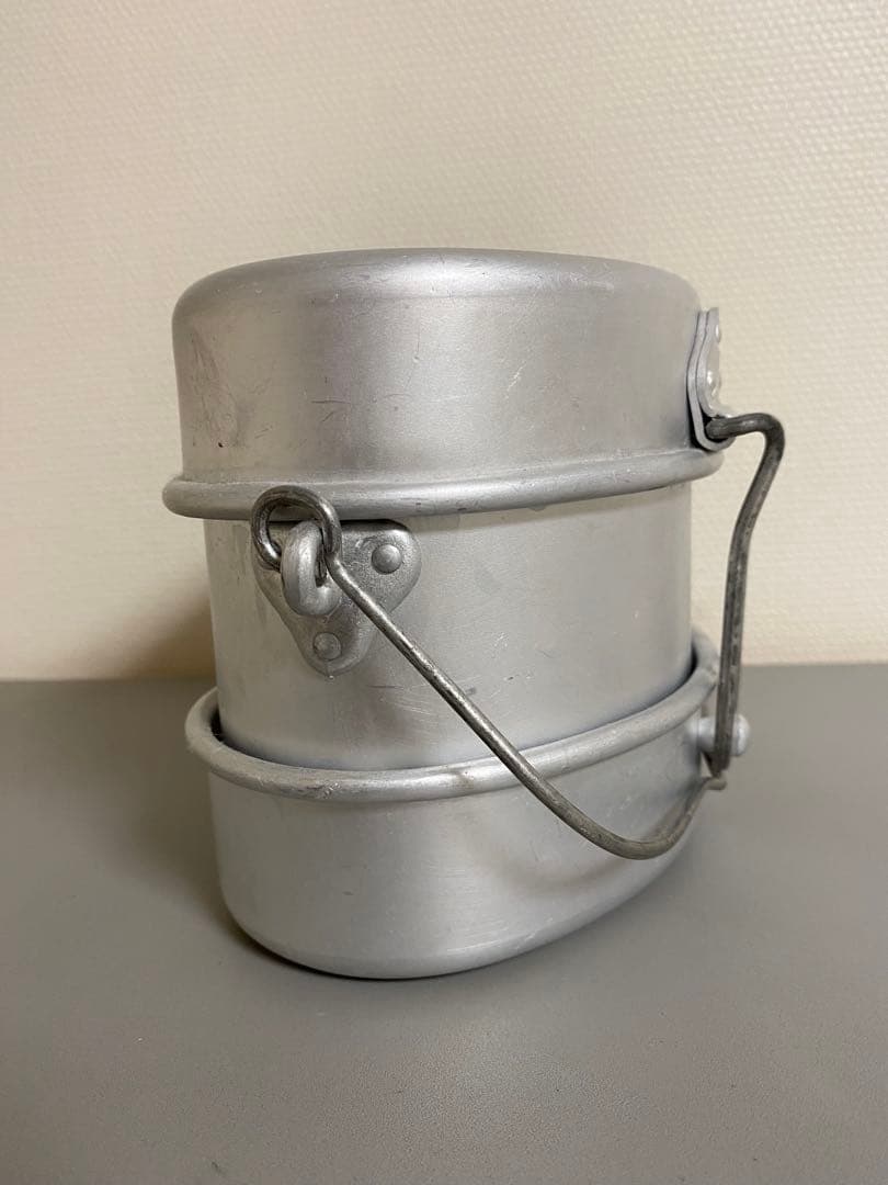 【美品】　イタリア軍 飯盒 3ピース コンプリートセット