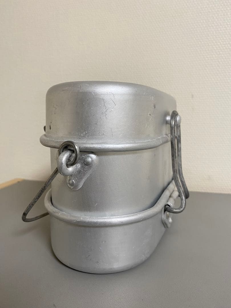 【美品】　イタリア軍 飯盒 3ピース コンプリートセット