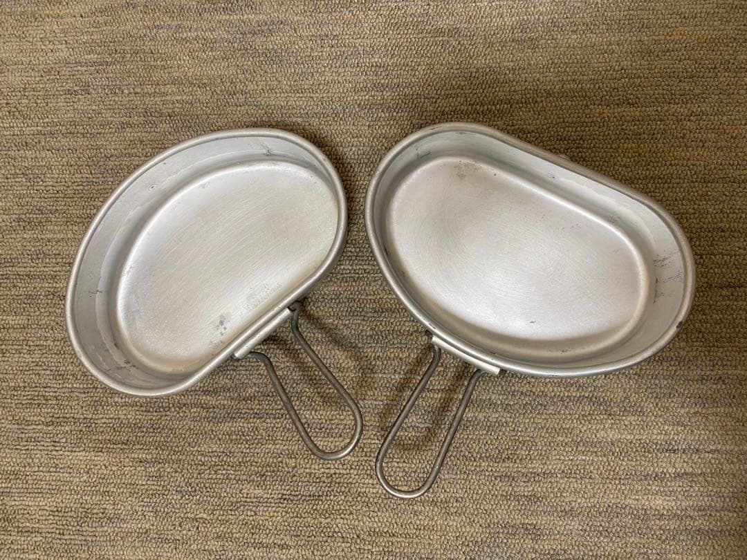 【美品】　イタリア軍 飯盒 3ピース コンプリートセット