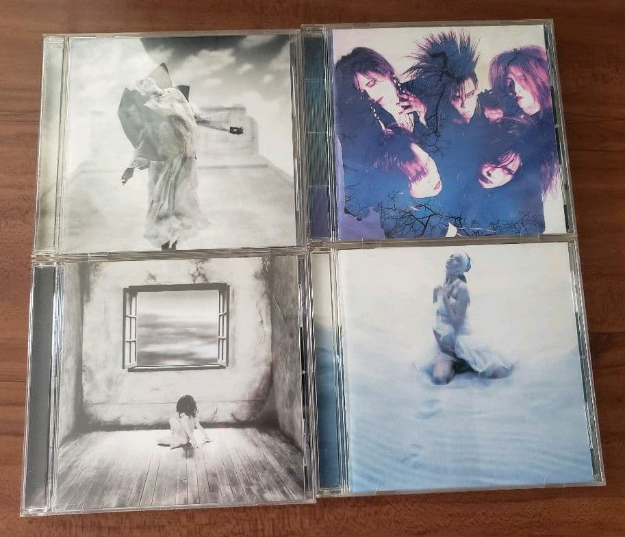 LUNA SEA  ルナシー 河村隆一 INORAN SUGIZO  J 真矢